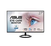 ASUS VZ27EHE Eye Care Monitor - 27 inch Full HD (1920 x 1080), IPS, 75Hz, Adaptive-Sync/FreeSync™, HDMI, Low blue light, Flicker free, Ultra-slim
