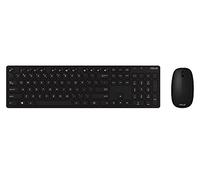 Asus W5000 2.4GHz Wireless Keyboard and Mouse Set - Black