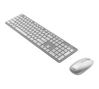 Asus W5000 | Keyboard and Mouse Set | Wireless | US | White
