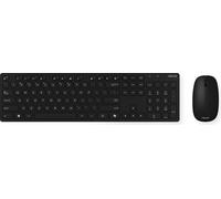ASUS W5000 Wireless Keyboard and Mouse - Black, Black