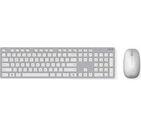 ASUS W5000 Wireless Keyboard and Mouse Set Copilot German Layout White