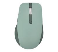 ASUS Wireless SmartO Mouse Silent Plus - BT/2.4 GHz, 4200 DPI, Right-Handed, Ergonomic Low-Profile Design, Quiet Switches, Portable, Battery-Saving, Software Customization - Green Tea Latte