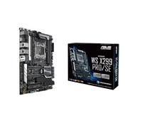 Asus X299-WS PRO/SE, Workstation, Intel X299, 2066, ATX, DDR4, Dual M.2, U.2, Dual LAN, Embedded iKVM Module