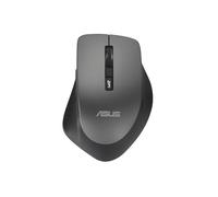 ASUS WT425 - 1600 DPI Wireless Mouse - Ergonomic Right-Handed - USB 2.0 - Quiet - Adjustable Sensitivity - Grey - Windows Compatible