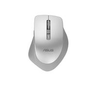ASUS WT425 - 1600 DPI Wireless Mouse - Ergonomic Right Handed - USB 2.0 - Quiet - Adjustable Sensitivity - Silver Colour - Windows Compatible