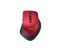 Asus - ASUS WT425 Wireless Optical Mouse, Red
