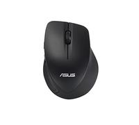 Asus WT465 Wireless Mouse Optical with 4-way scroll wheel USB 3 Buttons Black