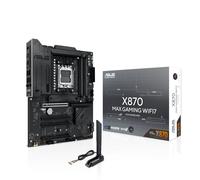 ASUS X870 MAX Gaming WIFI7 Motherboard Socket AMD AM5 (Ryzen 9000, ATX, DDR5 Memory, PCIe 5.0, WiFi 7, Aura Sync, PCIe Slot Q-Release, CEC Tier II)