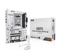 ASUS X870 MAX GAMING WIFI7 W, AMD AM5 Motherboard CPU Bundle
