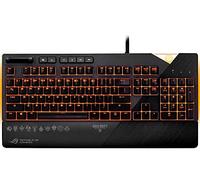 ASUS Xa01 ROG Strix Flare (Cherry MX Brown) Call of Duty: Black Ops 4 Edition Mechanical Gaming Keyboard W/Switches, Aura Sync RGB Lighting, USB Pass-Through & Media Controls
