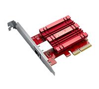 ASUS XG-C100C V2 10GBase-T PCI-E Network Adapter, 10/5/2.5/1Gbps, 100Mbps, RJ45 Port, Built in QOS