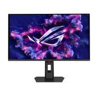 ASUS XG27AQDPG computer monitor 67.3 cm (26.5") 2560 x 1440 pixels Wide Quad HD QD-OLED Black
