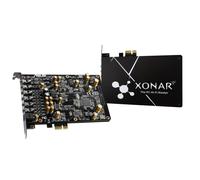 Asus Xonar AE Soundcard, PCIe, 7.1, Hi-Res Audio, 150ohm Headphone Amp, HQ DAC, EMI Back Plate