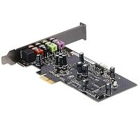 Asus XONAR SE 5.1 Channel 192kHz/24-bit Hi-Res 116dB SNR PCIe Gaming Sound Card with Windows 10 compatibility