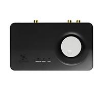 Asus Xonar U7 MKII 7.1 USB sound card with headphone amplifier, 192kHz/24-bit HD sound, 114dB SNR