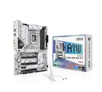 ASUS Z790-AYW WiFi W II Intel Z790 (LGA 1700) ATX Motherboard with PCIe® 5.0, 3X M.2, 12+1 DrMOS, DDR5, WiFi 6, 2.5Gb LAN, HDMI, USB 10Gbps Type-C®, USB 10Gbps Type-C®, Thunderbolt™, USB4®, Aura Sync