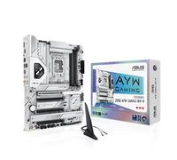 ASUS Z890 AYW Gaming WiFi W ATX Z890 Motherboard, Intel® Core™ Ultra Series 2 Ready, Advanced AI PC-Ready, 16+1+2+1 Stages, DDR5, PCIe® 5.0, Thunderbolt™ 4, USB Type-C®, 4 x M.2, Wi-Fi 7, 2.5Gb LAN