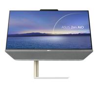 ASUS Zen AiO 24 A5401WRAK-WA122W Intel® Core™ i5 i5-10500T 60.5 cm (23.8") 1920 x 1080 pixels All-in-One PC 8 GB DDR4-SDRAM 512 GB SSD Windows 11 Home Wi-Fi 6 (802.11ax) White