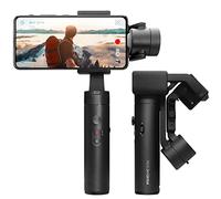 ASUS Zen Gimbal 3-Axis phone stabilizer Foldable, Handheld, 1/4" Screw Tripod, Full 360° Vortex Mode, Wide-Angle Shot, Face/Object Tracking, Motion Time Lapse, Panorama, Android & IOS Compatible