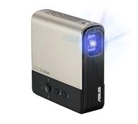 ASUS ZenBeam E2 Mini LED Wireless Portable Projector - Mini Projector for Smartphone mirroring, Built-in Battery & Speakers for Outdoor Travel Projector, USB & HDMI Movie Projector