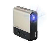 ASUS ZenBeam E2 data projector Standard throw projector 300 ANSI lumens DLP WVGA (854x480) Black, Gold