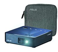 ASUS ZenBeam S2 Portable Mini Wireless Projector with Speakers 500 Lumens Native 720P USB-C HDMI Auto Keystone I Up to 3.5 Hours Battery | 2 Years Warranty