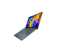 ASUS ZenBook 13 Ultra-Slim Laptop, 13.3” OLED NanoEdge, Intel Evo Platform i7-1165G7, 8GB, 512GB SSD, NumberPad, Thunderbolt 4, Wi-Fi 6, Windows 11 Home, AI Noise-Cancellation, Pine Grey, UX325EA-EH71