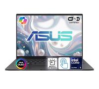 ASUS Zenbook 14 FHD OLED Touchscreen Laptop | AI Enhanced Intel Core Ultra 5 14-Core | 8GB DDR5 | 1TB PCIe SSD | Backlit Keyboard | Harman Kardon | Military-Grade | 15 Hrs Battery Life | Win 11