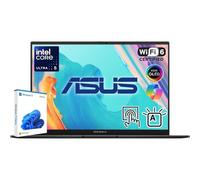 ASUS Zenbook 14 FHD OLED Touchscreen Laptop | AI Enhanced Intel Core Ultra 5 14-Core | 8GB DDR5 | 256GB PCIe SSD | Backlit Keyboard | Harman Kardon | Military-Grade | 15 Hrs Battery Life | Win 11