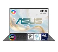 ASUS Zenbook 14 FHD OLED Touchscreen Laptop | AI Enhanced Intel Core Ultra 5 14-Core | 8GB DDR5 | 256GB PCIe SSD | Backlit Keyboard | Harman Kardon | Military-Grade | 15 Hrs Battery Life | Win 11