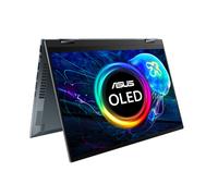 ASUS Zenbook 14 Flip OLED UP5401ZA-KN056W Intel® Core™ i5 i5-12500H Hybrid (2-in-1) 35.6 cm (14") Touchscreen 2.8K 16 GB LPDDR5-SDRAM 512 GB SSD Wi-Fi 6E (802.11ax) Windows 11 Home Grey
