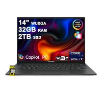 ASUS Zenbook 14 Laptop 14" WUXGA Lumina OLED Touch (100% DCI-P3, 500nits HDR) Intel 16-core Ultra 9 285H (GPU Up to 77 TOPS) 32GB RAM 2TB SSD For Creator Business Professional Win11 ICP Hub Copilot AI