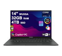 ASUS Zenbook 14 Laptop 14" WUXGA OLED Touch (100% DCI-P3, 500nits HDR) Intel 16-core Ultra 9 285H (GPU Up to 77 Tops) 32GB DDR5 4TB SSD for Designer Business Professional Win11 ICP Hub w/Copilot AI