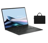 ASUS Zenbook 14 OLED 14” WUXGA Touch Screen Laptop | Intel Core Ultra 5 125H with 8GB| Integrated Intel Graphics |Backlit| Gray | 8GB RAM DDR5 | 2TB SSD | Windows 11 Home |Bundle with Black Bag