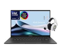 ASUS Zenbook 14 OLED 2025 Laptop, 14" WUXGA TouchScreen Display, 16-Core Ultra 9 285H, 32GB LPDDR5X RAM, 1TB Gen 4 SSD, Copilot AI, WiFi 7, Thunderbolt 4, w/Mytrix Accessory, Win 11 Home - Jasper Gray