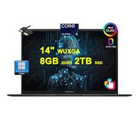 ASUS Zenbook 14 OLED AI PC Laptop | 14" WUXGA OLED Touch 550nits 100% DCI-P3 | Intel 14-core Ultra 5 125H | 8GB DDR5 2TB SSD Backlit Thunderbolt Harman/kardon Win11Pro w/DLCA Accessory