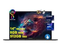 ASUS Zenbook 14 OLED Business AI PC Laptop 14" WUXGA OLED Touchscreen (550nits 100% DCI-P3 Glossy) Intel 14-core Ultra 5 125H 8GB RAM 512GB SSD Backlit Thunderbolt Harman/kardon Win11 w/ICAP Accessory