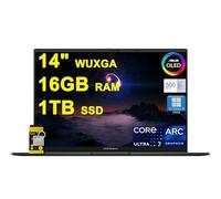 ASUS Zenbook 14 OLED Copilot AI PC Laptop 14" WUXGA Lumina OLED Touch 500nits Intel 16-core Ultra 7 155H 16GB RAM 1TB SSD Backlit Thunderbolt Harman/kardon Win11Pro w/ICP Accessory