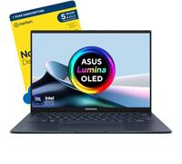 ASUS ZenBook 14 OLED Copilot+ PC (Intel Core Ultra 7 255H, 16 GB LPDDR5X SDRAM, 1 TB SSD, 14" Touchscreen, Wi-Fi 7, Windows 11 Pro) includes Free Norton 360 Deluxe