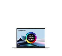 ASUS Zenbook 14 OLED UM3406KA-PP005W AMD Ryzen AI 7 PRO 350 Laptop 35.6 cm (14") 3K 16 GB LPDDR5x-SDRAM 1 TB SSD Wi-Fi 6E (802.11ax) Windows 11 Home Black