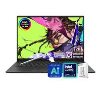 ASUS Zenbook 14 OLED Laptop, 2K Touchscreen, Intel Core Ultra 7 255H(>i7-14700), AI ready, Copilot + PC, Backlit Keyboard, Thunderbolt 4,Wi-Fi 7, Windows 11 Pro, Gray(16GB 7467 MHz DDR5 RAM | 1TB SSD)