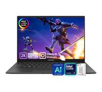 ASUS Zenbook 14 OLED Laptop, 2K Touchscreen, Intel Core Ultra 9 285H(>i9-14900), AI ready, Copilot + PC, Backlit Keyboard, Thunderbolt 4,Wi-Fi 7, Windows 11 Home,Gray(32GB 7467 MHz DDR5 RAM | 1TB SSD)