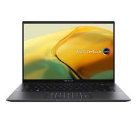 ASUS Zenbook 14 OLED UM3402YA-KN151W AMD Ryzen™ 7 5825U Laptop 35.6 cm (14") 2.8K 16 GB LPDDR4x-SDRAM 1 TB SSD Wi-Fi 6E (802.11ax) Windows 11 Home Black