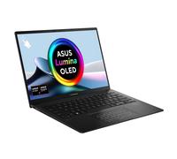 ASUS Zenbook 14 OLED UM3406HA-QL020W AMD Ryzen™ 7 8840HS Laptop 35.6 cm (14") Touchscreen WUXGA 16 GB LPDDR5x-SDRAM 1 TB SSD Wi-Fi 6E (802.11ax) Windows 11 Home Black
