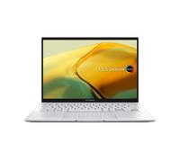 ASUS Zenbook 14 OLED UX3402VA-KN521W Intel® Core™ i9 i9-13900H Laptop 35.6 cm (14") Touchscreen 2.8K 16 GB LPDDR5-SDRAM 1 TB SSD Wi-Fi 6E (802.11ax) Windows 11 Home Silver