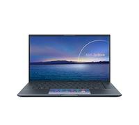 ASUS ZenBook 14 Ultra-Slim Laptop 14” FHD NanoEdge Bezel Display, Intel Core i7-1165G7, NVIDIA MX450, 16GB RAM, 512GB SSD, ScreenPad 2.0, Thunderbolt 4, Windows 10 Pro, Pine Grey, UX435EG-XH74