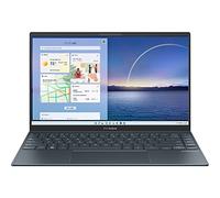 ASUS ZenBook 14 Ultra-Slim Laptop 14” Full HD NanoEdge Display, Intel Core i5-1135G7, 8GB RAM, 512GB PCIe SSD, NumberPad, Thunderbolt 4, Windows 10 Home, AI noise-cancellation, Pine Grey, UX425EA-EH51