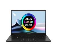 ASUS Zenbook 14 OLED UM3406HA-QL020W AMD Ryzen™ 7 8840HS Laptop 35.6 cm (14") Touchscreen WUXGA 16 GB LPDDR5x-SDRAM 1 TB SSD Wi-Fi 6E (802.11ax) Windows 11 Home Black