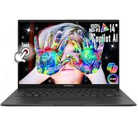 ASUS Zenbook 14 WUXGA Touch AI Ready OLED Business Laptop, 14Cores Intel Ultra 5-125H(Beats i7-1370P), Win11, Wi-Fi 6E, FHD IR Webcam, 2X Thunderbolt 4, w/Mousepad (8GB LPDDR5 RAM | 512GB PCIe SSD)