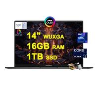 Asus Zenbook 14X OLED Business Laptop 14.5/'' 2.8K 120Hz Touchscreen (550nits, 100% DCI-P3, Glossy) 13th Gen Intel 14-core i7-13700H 16GB RAM 512GB SSD Backlit Keyboard Thunderbolt Win11 + HDMI Cable